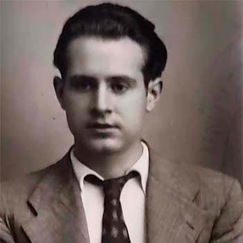Enrique García Cappa, médico, Enrique García Fernández, alcalde de pinos del valle. Un padre y un hijo asesinados en VÍznar.