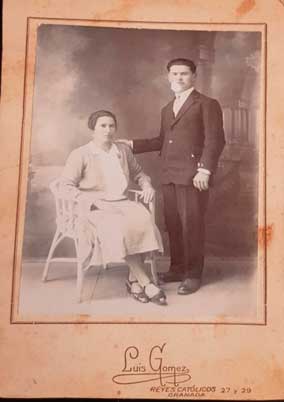Josefa Pérez y Juan Lorente
