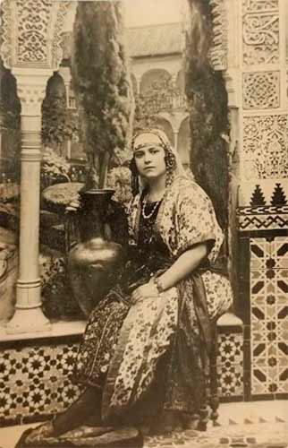 María Jiménez, esposa de Enrique Santaella