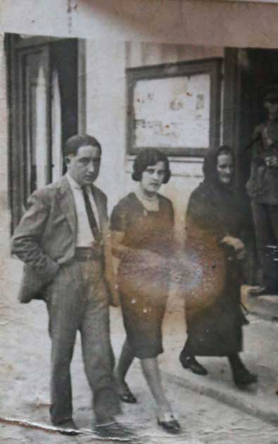 Valentín Pinto y Mercedes Gómez
